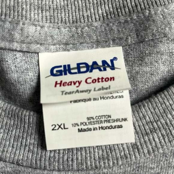 GILDAN 2XL men’s gray Duck Dynasty short sleeve Tshirt - Picture 3 of 5